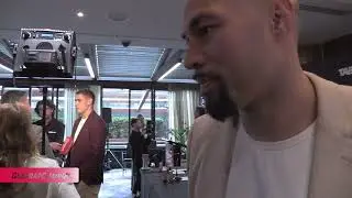 Joseph Parker talks about fighting in Saudi Arabia, Zhilei Zhang Rematch, Promoting David Nyika