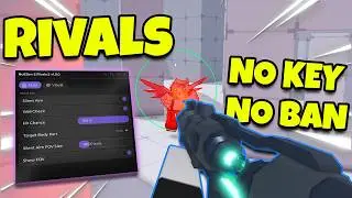 *NEW* Rivals Script No Key - Aimbot, Silent Aim | Roblox PC & Mobile 2026