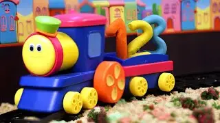 Learn Numbers 123 With Bob The Train for Kids + More Educational Videos
