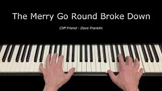 The Merry Go Round Broke Down (Merrie Melodies - Looney Tunes) - Piano Cover - Sheet Music Available
