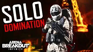Destroying Squads as a SOLO in Arena Breakout: Infinite
