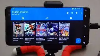Samsung Galaxy S10 Plus | Dolphin Emulator Turoial