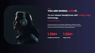 Create Responsive About Us Page using HTML & CSS | Step By Step Tutorial
