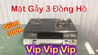 RinNai mặt gẫy nguyên bản 3 đồng hồ , siêu vip thương hiệu Nhật LH :0799.000.580