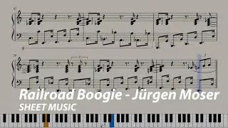 Railroad Boogie - Jürgen Moser (+ Sheet Music)