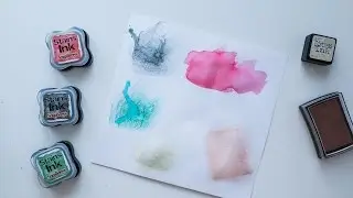 Скрапбукинг/материалы: Обзор. Штемпельные подушечки Stains ink от ScrapBerry's
