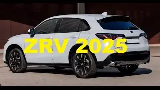 ZRV 2025 HONDA MUITOS DETALHES
