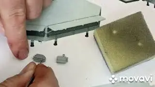 Реставрация и сборка модели линкора Бисмарк. Часть 28
