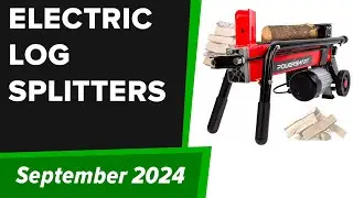 TOP-6. Best Electric Log Splitters 2024
