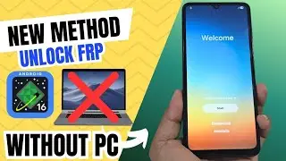 WITHOUT PC Unlock Samsung FRP bypass (ANDROID 16-15-14)