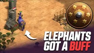 Cheeky Fast Castle Elephants Push!