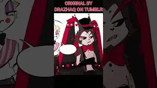 Sleight of Hand - a Hazbin Hotel Comic Dub