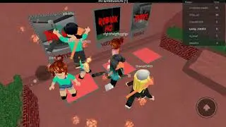 Играю в красную девочку и стала 2 раза красной девочкой//Red dress girl/roblox