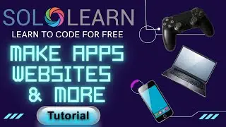 How To Use SoloLearn | Learn How To Code Online For Free | Get A Certificate 2021
