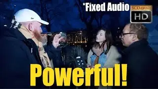**Must watch** Consider this! Hamza & Abbas & Deist Lady | Speakers Corner | Hyde Park