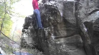 John Sahm - Horseshoe Canyon - Crimp Bugs V5