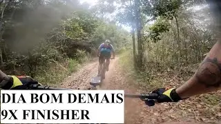 Brasil Ride 2024: 7ª Etapa: ÚNICO dia que consegui andar bem! KKKK