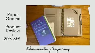 Paper Ground Product Review