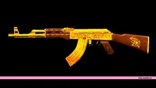 Как выбить золотой АК-47?