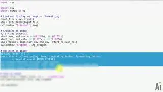 15.8. Operating on images using OpenCV-Python.mp4