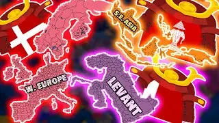 EU4, But Every Subcontinent is a SHOGUNATE!