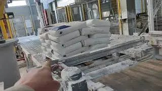 Укладчик пленки, краткое описание работы