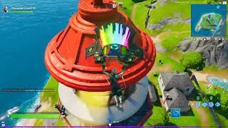 Dance at Compact Cars, Lokie's Lighthouse and a Wether station locations/ Станцуйте у мятых машин