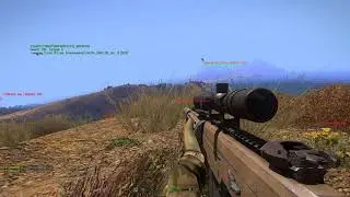 ARMA 3 поимка читера на живца ICUI4CU