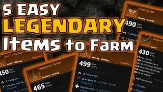5 Easy Legendary Items to Farm - New World