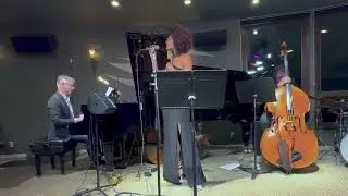 Tawanda sings "Every Time I See A Butterfly." Live at the G-Spot