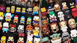 LEGO Brickheadz Collection & Display Upgrade