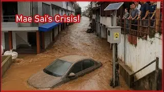 Thailand Floods 2025: Mae Sai’s Battle Against the Sai River