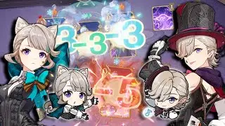 Fontaine Siblings Duo ft. Mamere | Genshin TCG