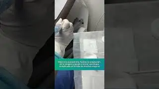 Consulta de micropigmentación en el Hospital Reina Sofía