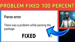 There was an error while parsing the package | Pubg Mobile New 1.0  update problem | How To Solve 🧐