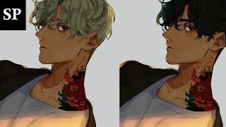 Tattoo | KRITA SPEEDPAINT