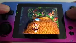 Anbernic RG280M PS1 Gameplay 2022