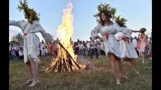 РИТУАЛ НА ИВАНА КУПАЛА  ДЛЯ ВСЕХ  ВЕДЬМИНА ИЗБА ▶️ МАГИЯ