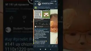 Telegram kanalga post qo'yish