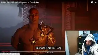 Mortal Kombat Geras reaction and thoughts