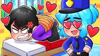 ¡SRTACATANA POLICIA SE ENAMORA DE MI EN MINECRAFT! 😱💖 TENGO UNA CITA EN PRISION 😳SRJUANCHO