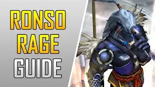 Where to Learn Lancet Enemy Skills (Ronso Rage) | Final Fantasy X HD Remaster Tips and Tricks