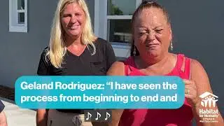 Special Message to Mitchell Family on Home Dedication