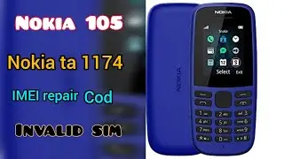 nokia 105 ta1174 ime change cod 