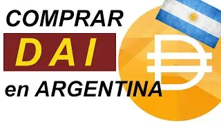 Comprar cripto-moneda DAI en broker argentino. TUTORIAL FACIL !!