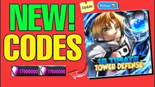 ⚡NEW! CODES⚡ULTIMATE TOWER DEFENSE CODES - ULTIMATE TOWER DEFENSE CODES 2024