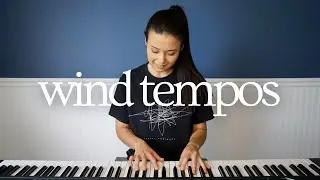 Porter Robinson - Wind Tempos | piano cover by keudae