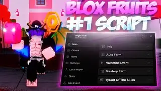 [❤️ BEST] Blox Fruits Script *NO KEY* | AUTO FARM HEART | AUTO QUEST | MAX LEVEL | SEA EVENT *OP*