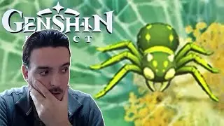AS ARANHAS E O DIÁLOGO ESTRANHO KKKK - GENSHIN IMPACT #36