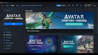 Fix Avatar Frontiers of Pandora Not Loading/Stuck On Loading Screen On PC